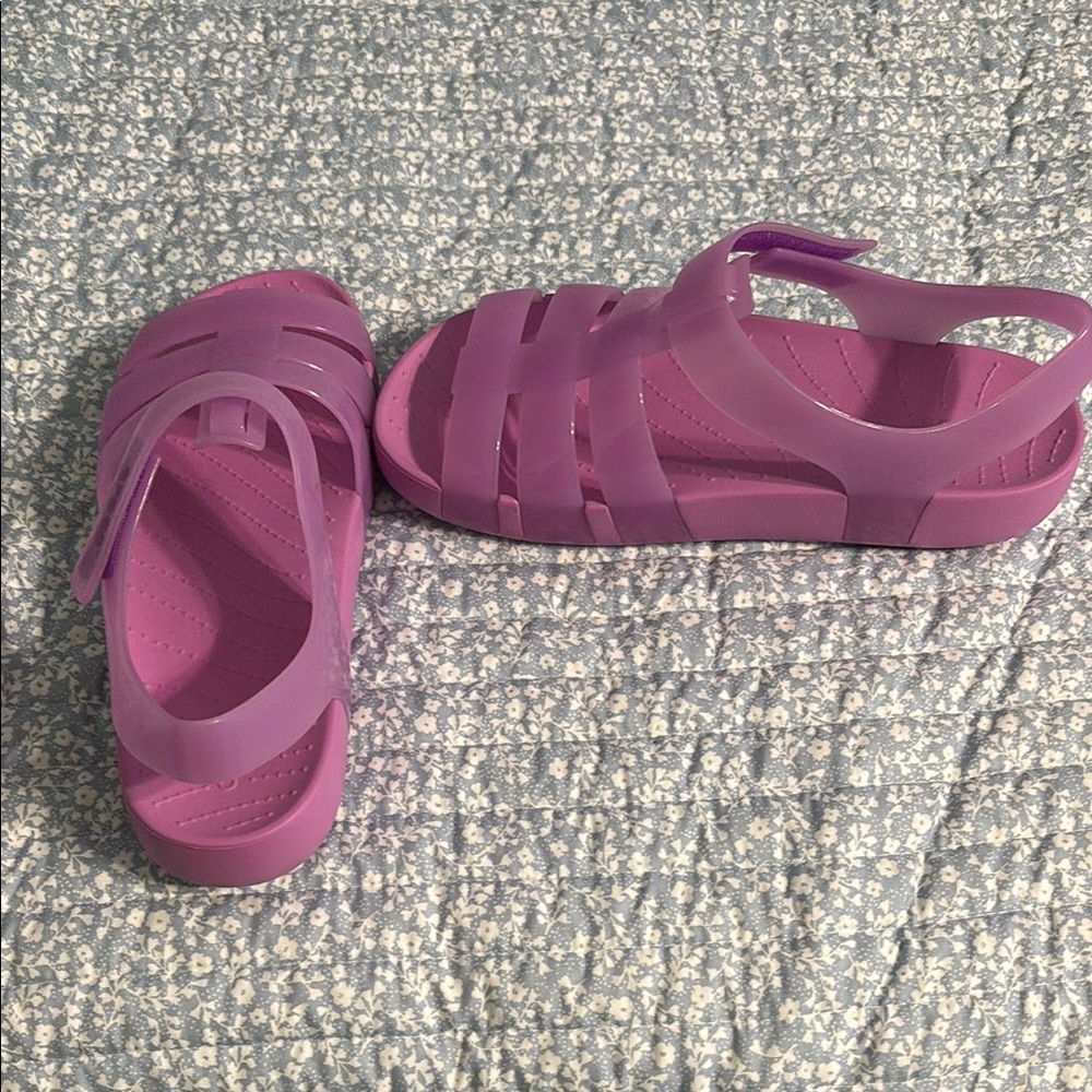 CROCS Kids Purple Sandals
